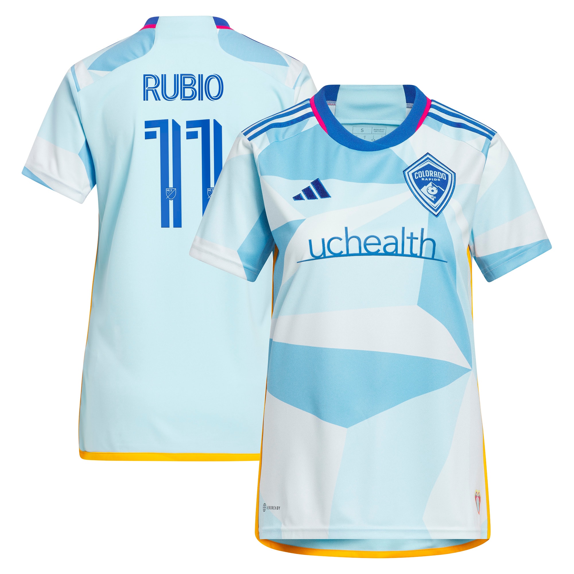 [SJH] Diego Rubio Colorado Rapids Women's 2023 New Day Kit Replica Jersey - Light Blue