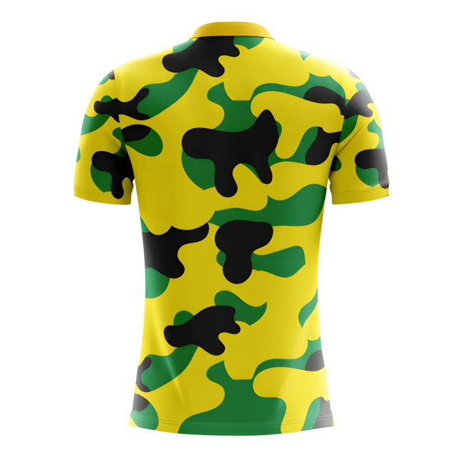 2025-2026 Jamaica Home Concept Football Shirt - Baby