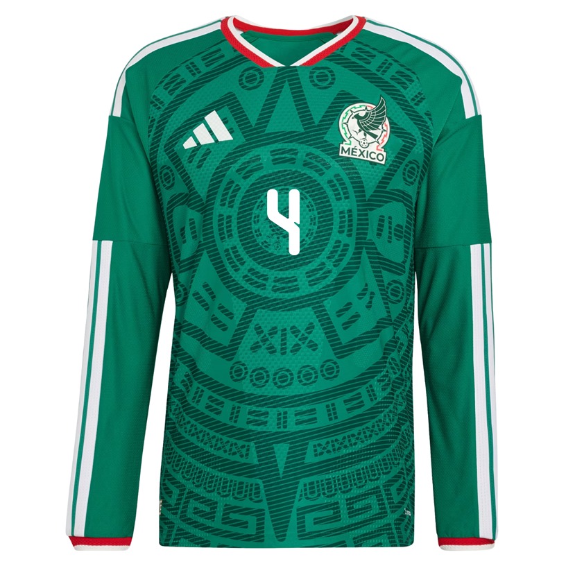 Mexico National Team 2026-2027 Season Home Jersey –  Collector Edition S