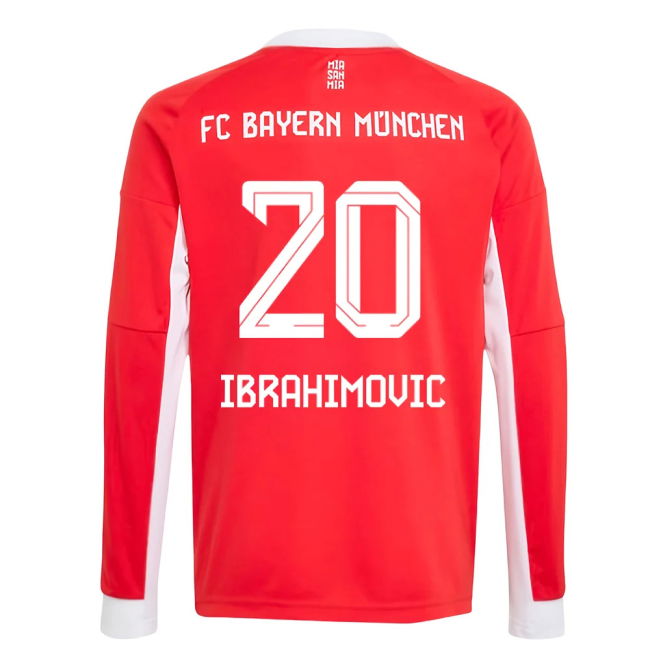 2025-2026 Bayern Munich (bayern) Home - Var1-15