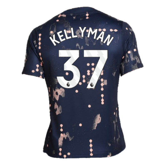 Chelsea Chelsea Academy Pro Pre Match Shirt Obsidian Kellyman #37 ...