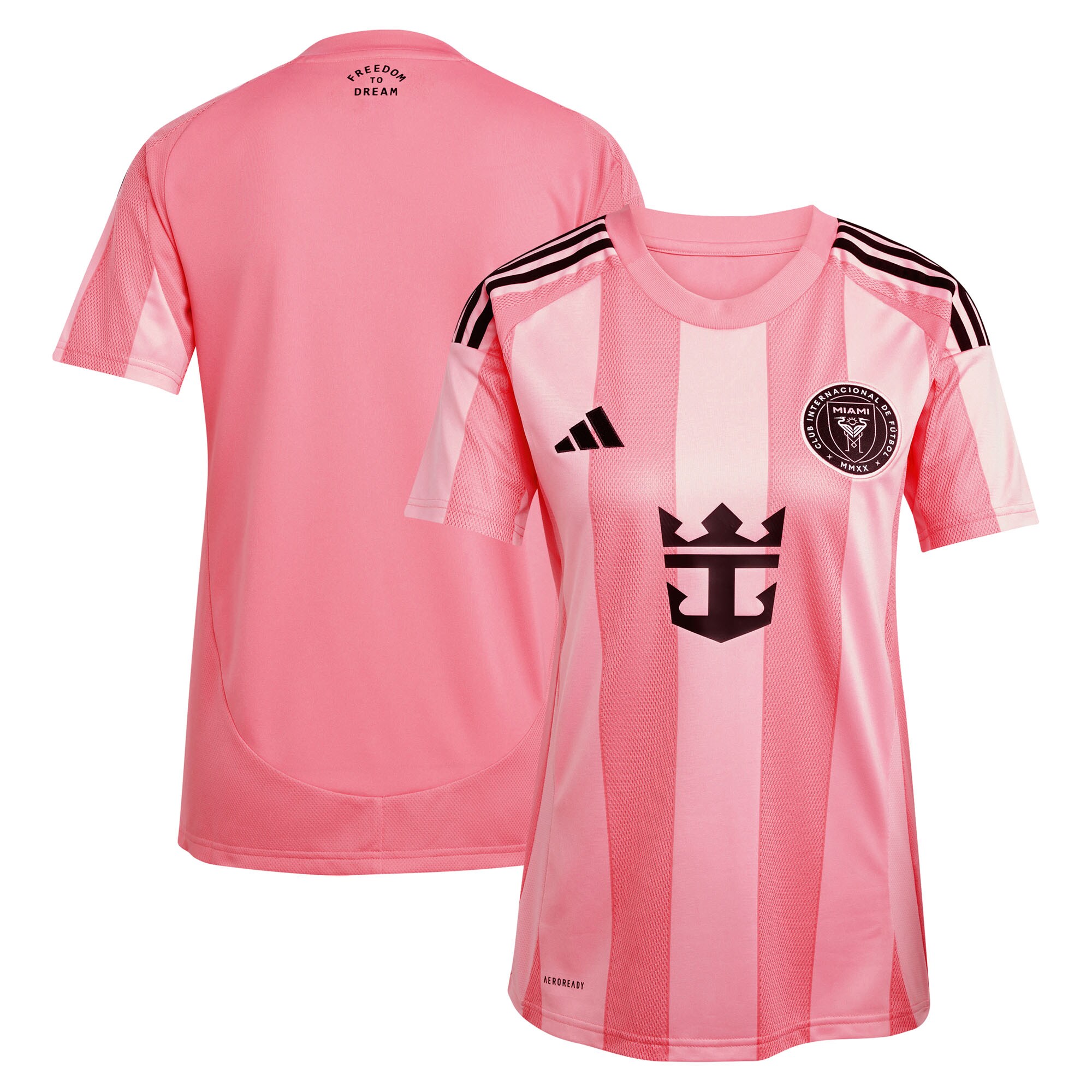 [SJH] Inter Miami CF Women's 2025 Euforia Replica Jersey - Light Pink