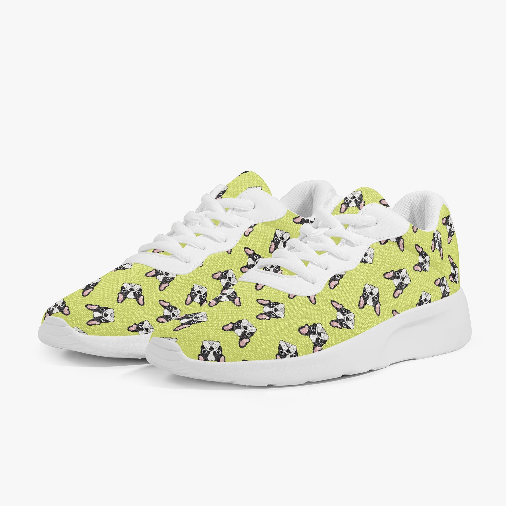 French Bulldog Lover Mansel Running Shoes Comfy Daily Shoes