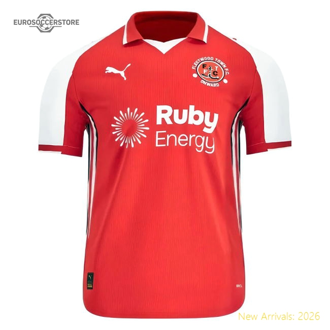2025-2026 Fleetwood Town Home Shirt - Budget-friendly - Authentic Design