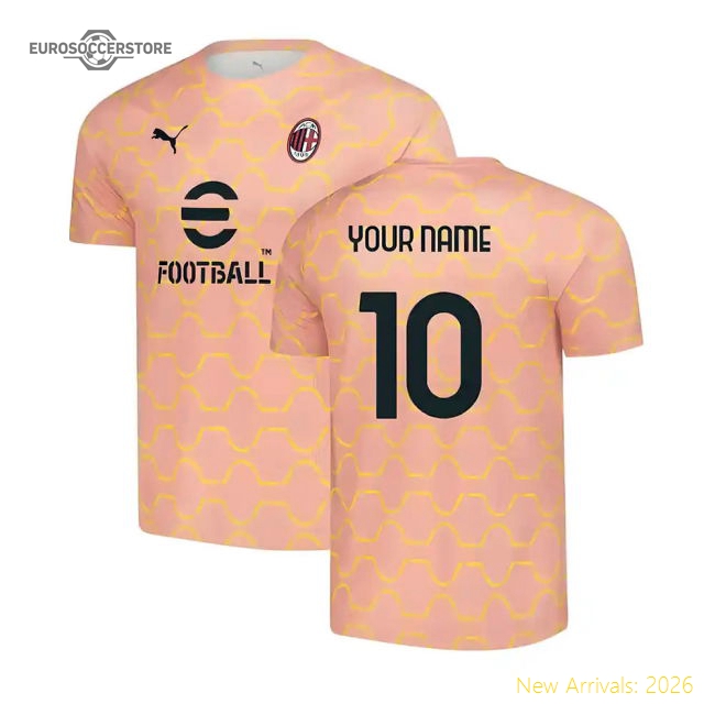 Premium Ac Milan Home Jersey 2025-2026 Quick-dry Quick-dry
