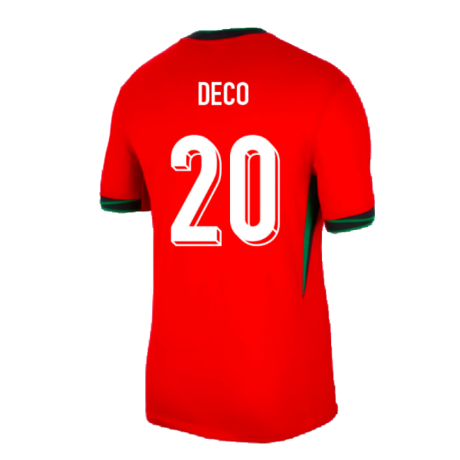 Authentic European Team 2024-2025 Home Short Sleeve Jersey