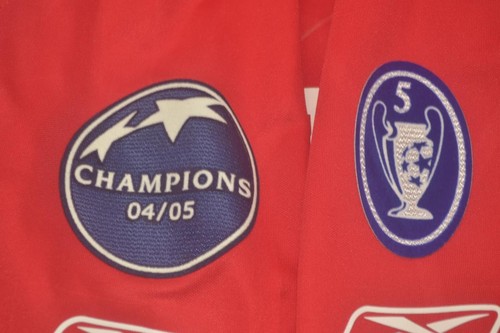 Authentic Liverpool 2005-2006 Local - Soccer Apparel - Top Performance