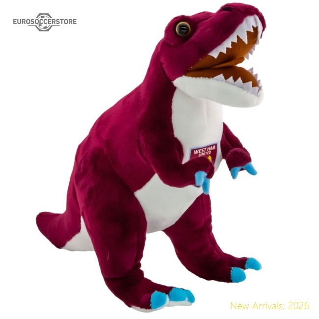 Premium-grade West Ham United Fc Plush T-rex - Great Value