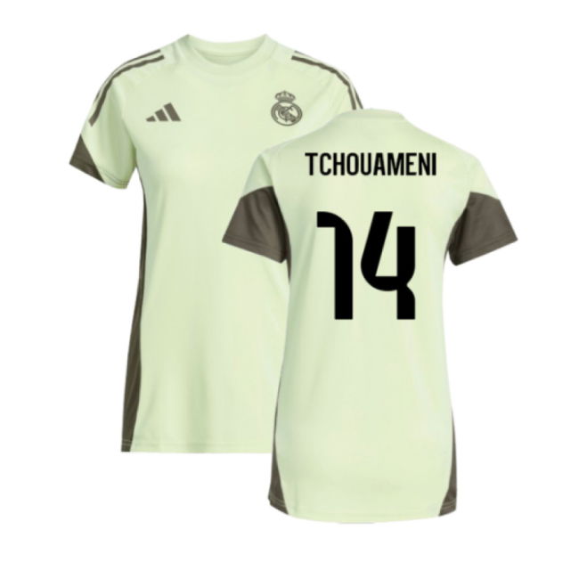 Real Madrid Stylish Jersey 2025-2026 #18