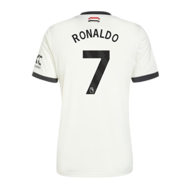 Official 2024-2025 Man Utd Third Shirt (ronaldo 7) - Premium Quality