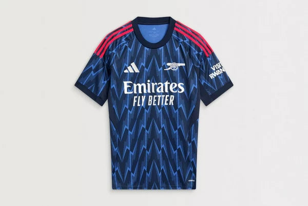 Arsenal Away  Soccer Jersey 2025/26 Authentic Kit