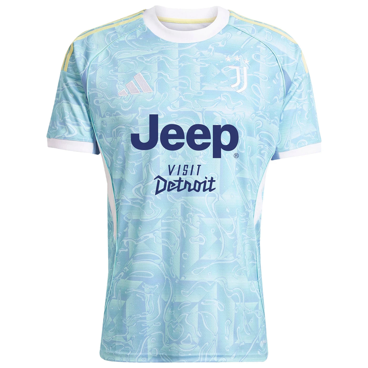 Juventus Away Soccer Jersey 2025/26 Authentic Kit