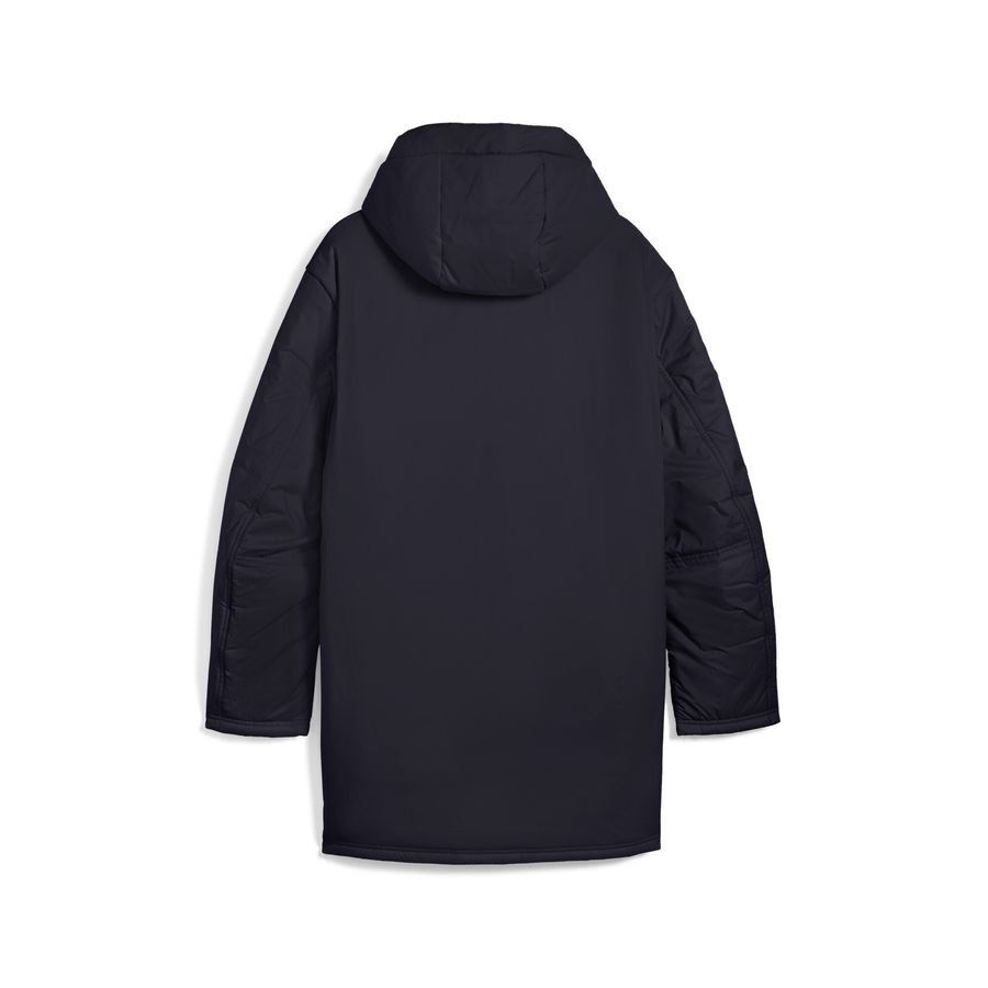 Marseille Winter Jacket - New Navy/PUMA White