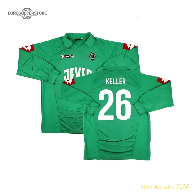 Best-Selling Borussia Monchengladbach 2004-05 Gk Home Shirt ((Very Good) L) (Keller