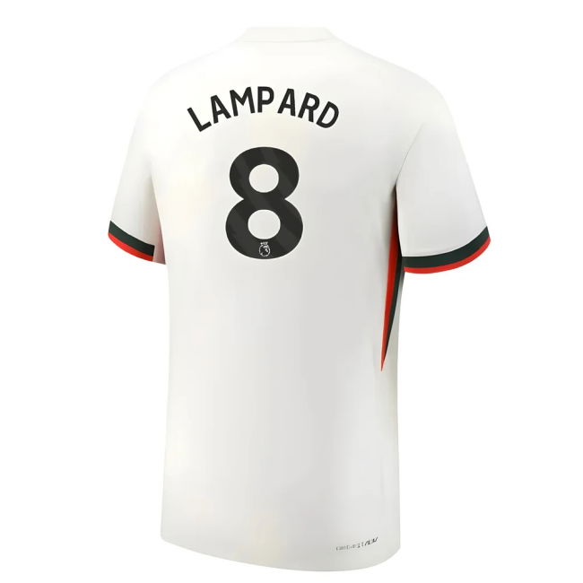 replica 2025-2026 Chelsea Authentic Dri-Fit ADV Away Shirt (Lampard 8)