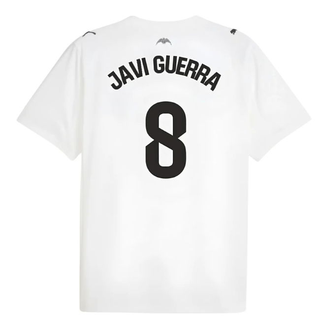 2025 Edition Valencia Home Football Shirt 2025-2026