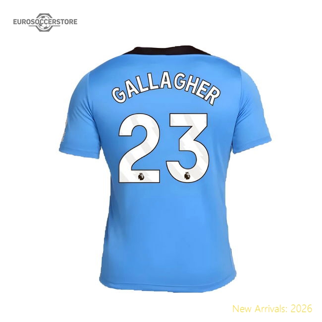 Authentic 2024-2025 Chelsea Strike Dri-fit Knit Shirt (light Photo