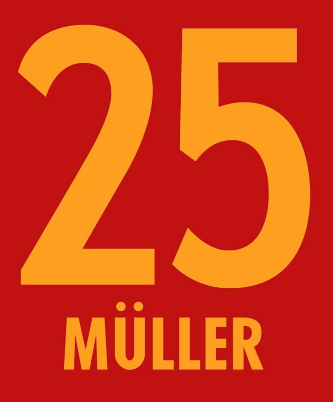 Bayern Munich Official 2025-2026 Home Shirt (Red) | Performance