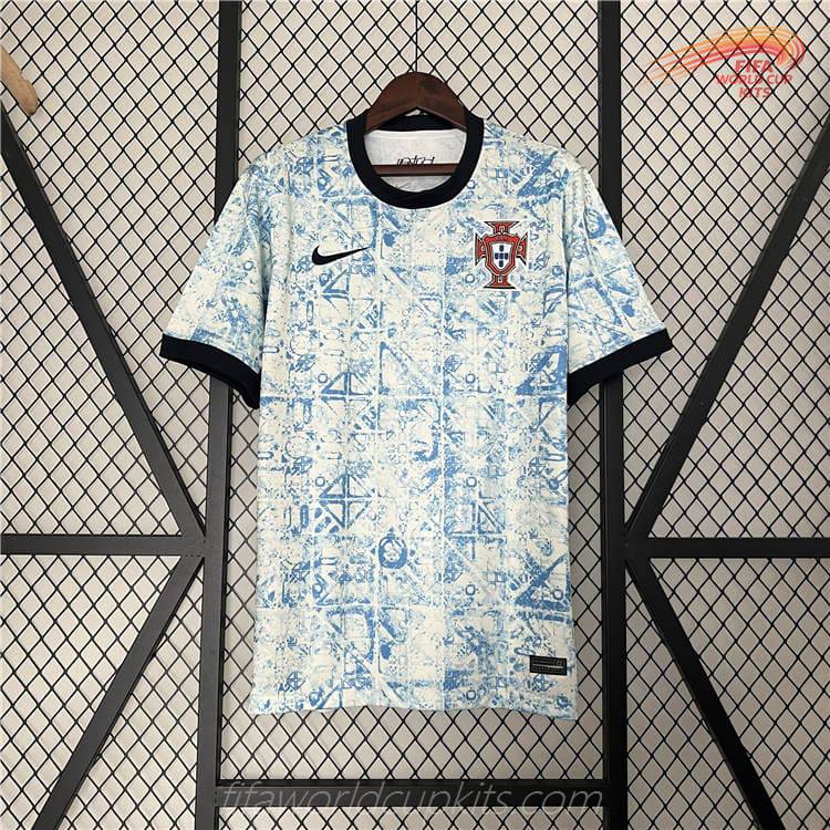 Portugal 2024 Euro Cup Away Football Kit