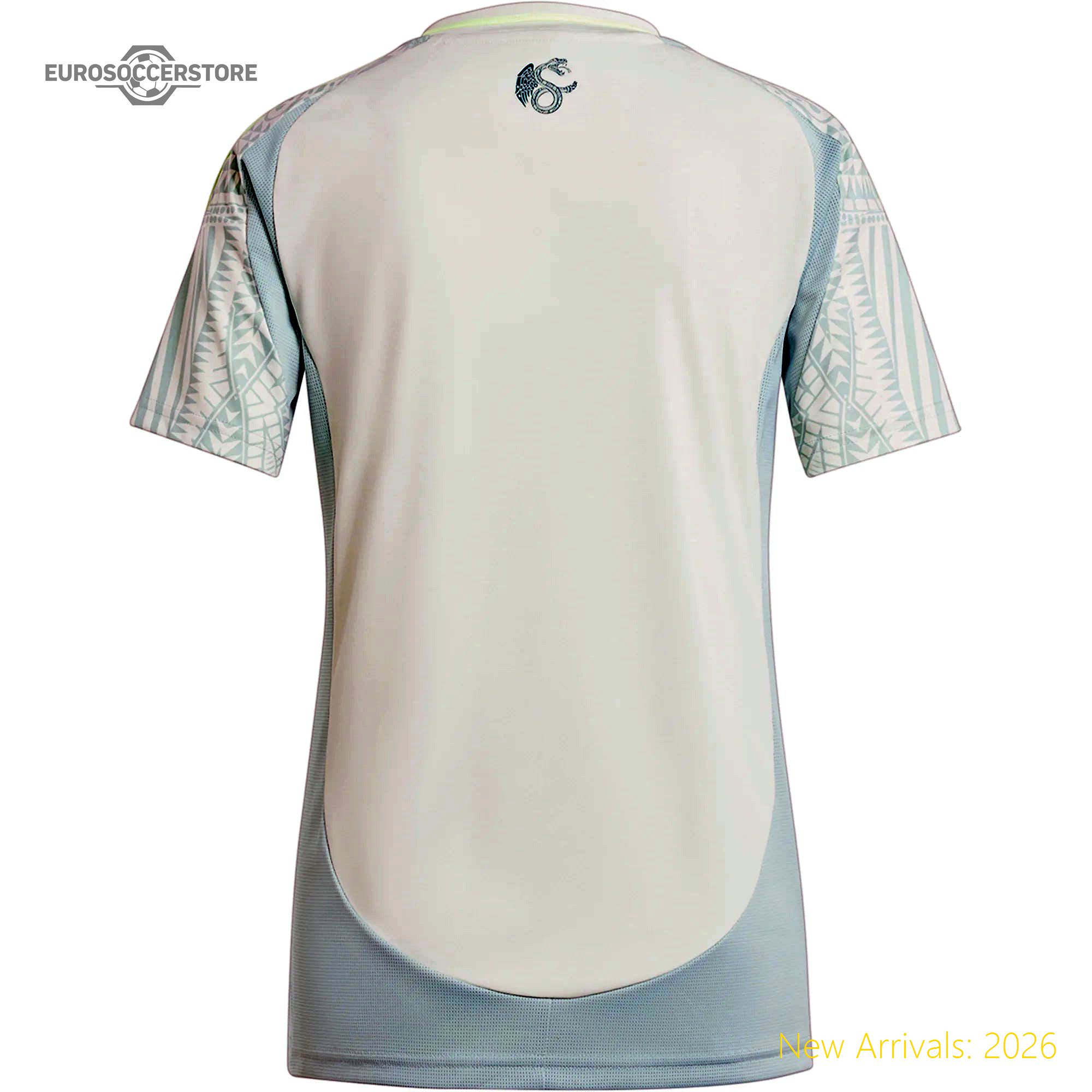 Stylish Modern Design Women Mex Team Away Elite Jersey 2024