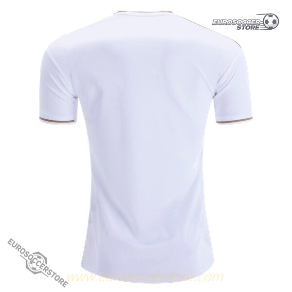 Real Madrid's 19-20 Season Retro Home Jersey in White