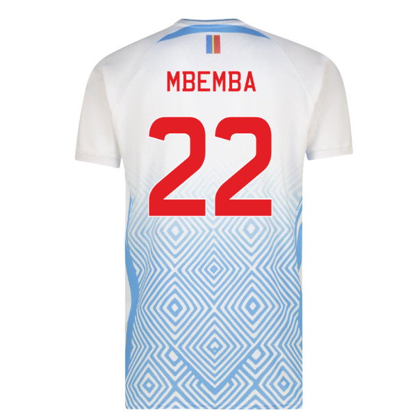 [L1D] 2026-2027 DR Congo Away Shirt (Mbemba 22)