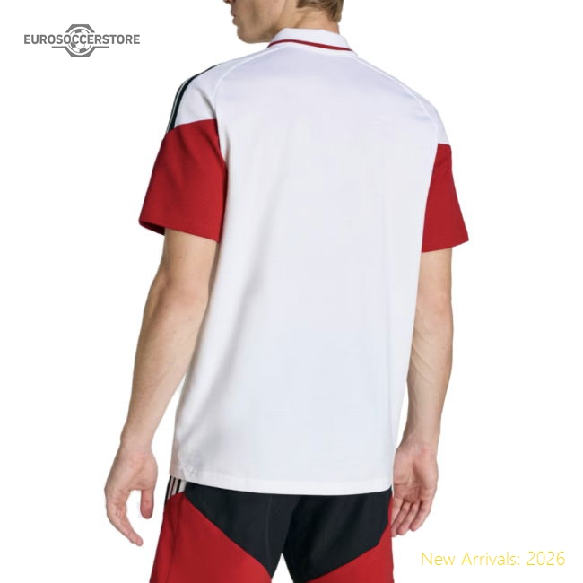 Top Germany 2026-2027 Regular Shirt (ger) Slim Comfort Ventilation