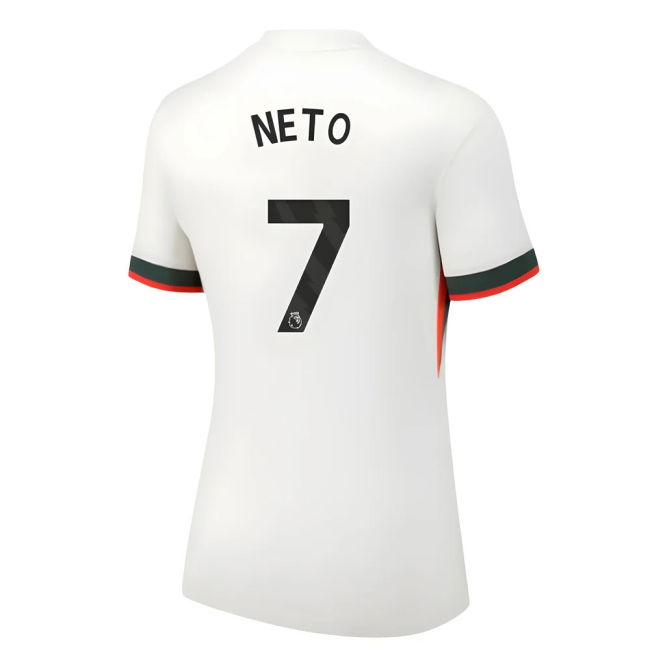 2025-2026 Chelsea Away Jersey (Womens)