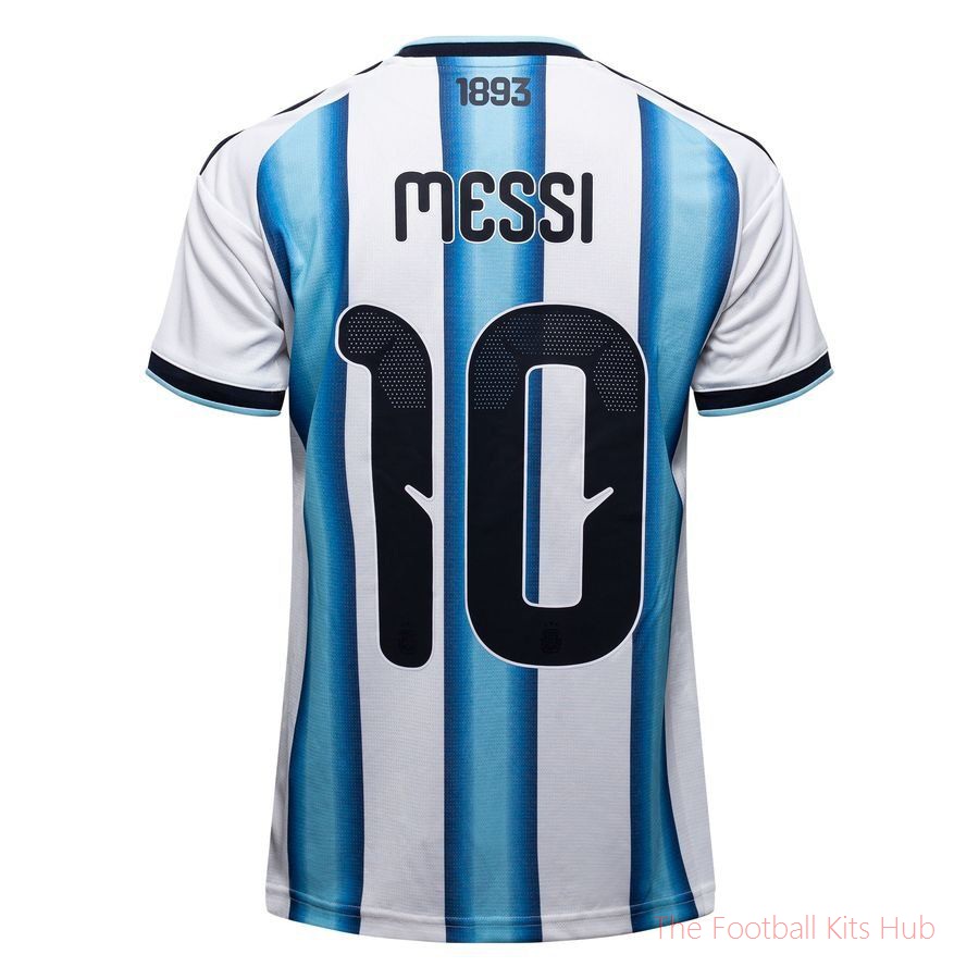 Argentina Home Shirt World Cup 2026 Women Messi 10