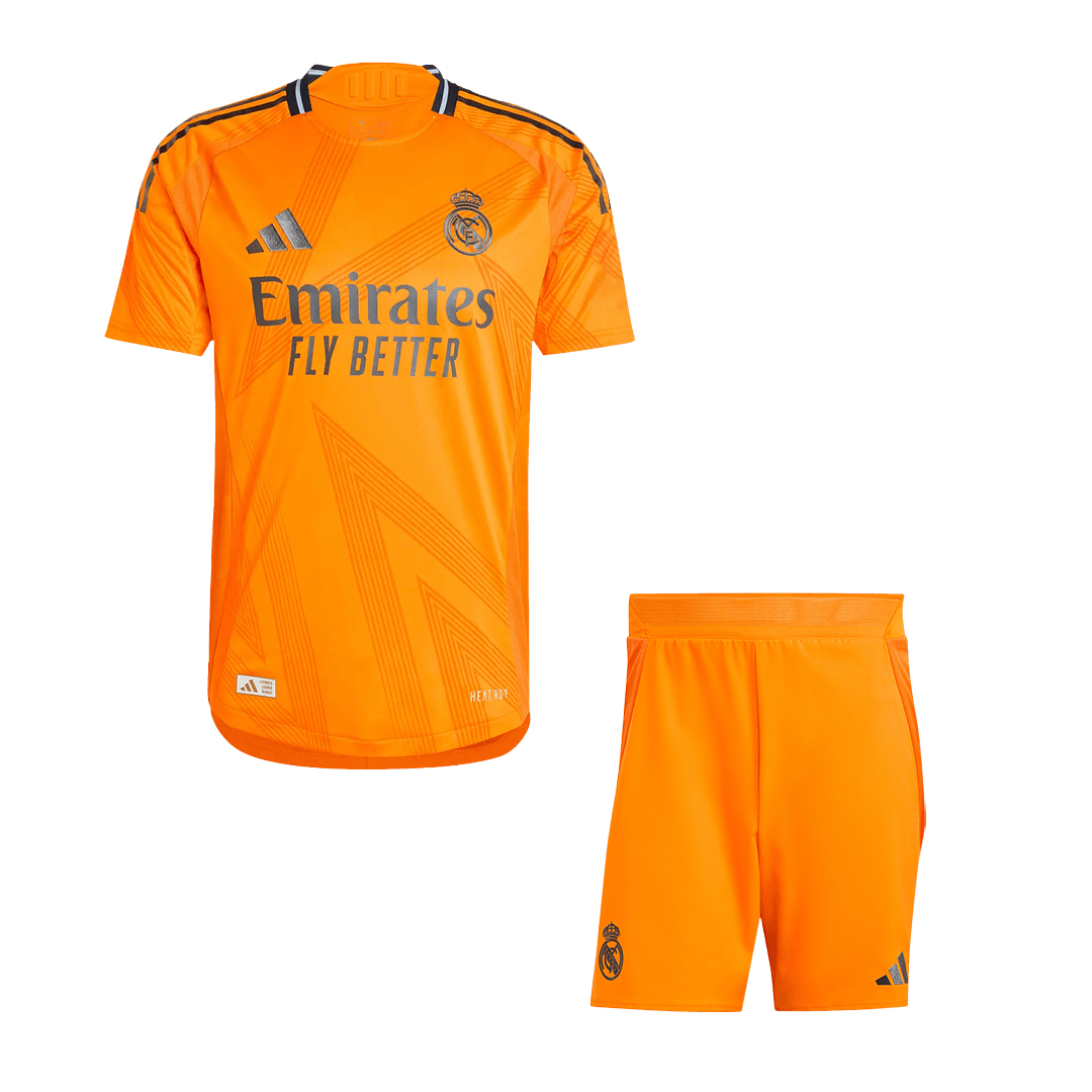 Player Version Real Madrid Away Soccer Jersey Kit(Jersey+Shorts) 2024/