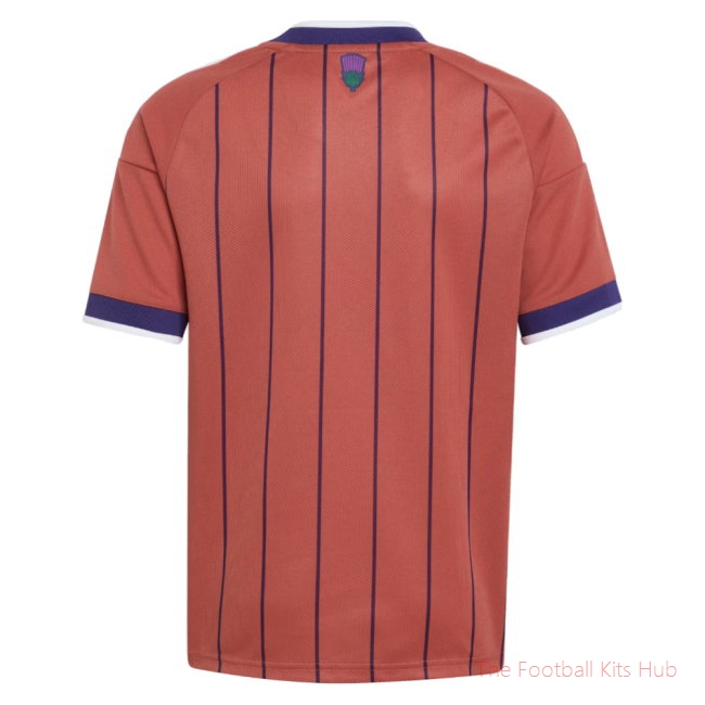[SPK] 2026/27 Scotland Away Shirt Kids Hyam 16