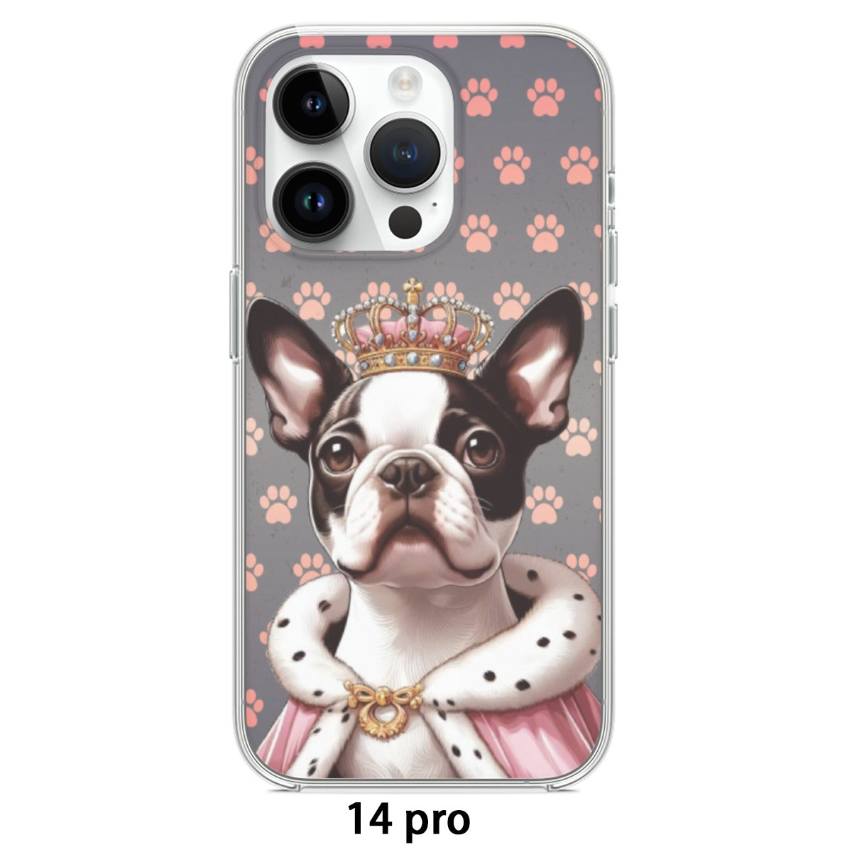 French Bulldog Fiona Iphone Case For Boston Terrier Lovers Durable Dog Item