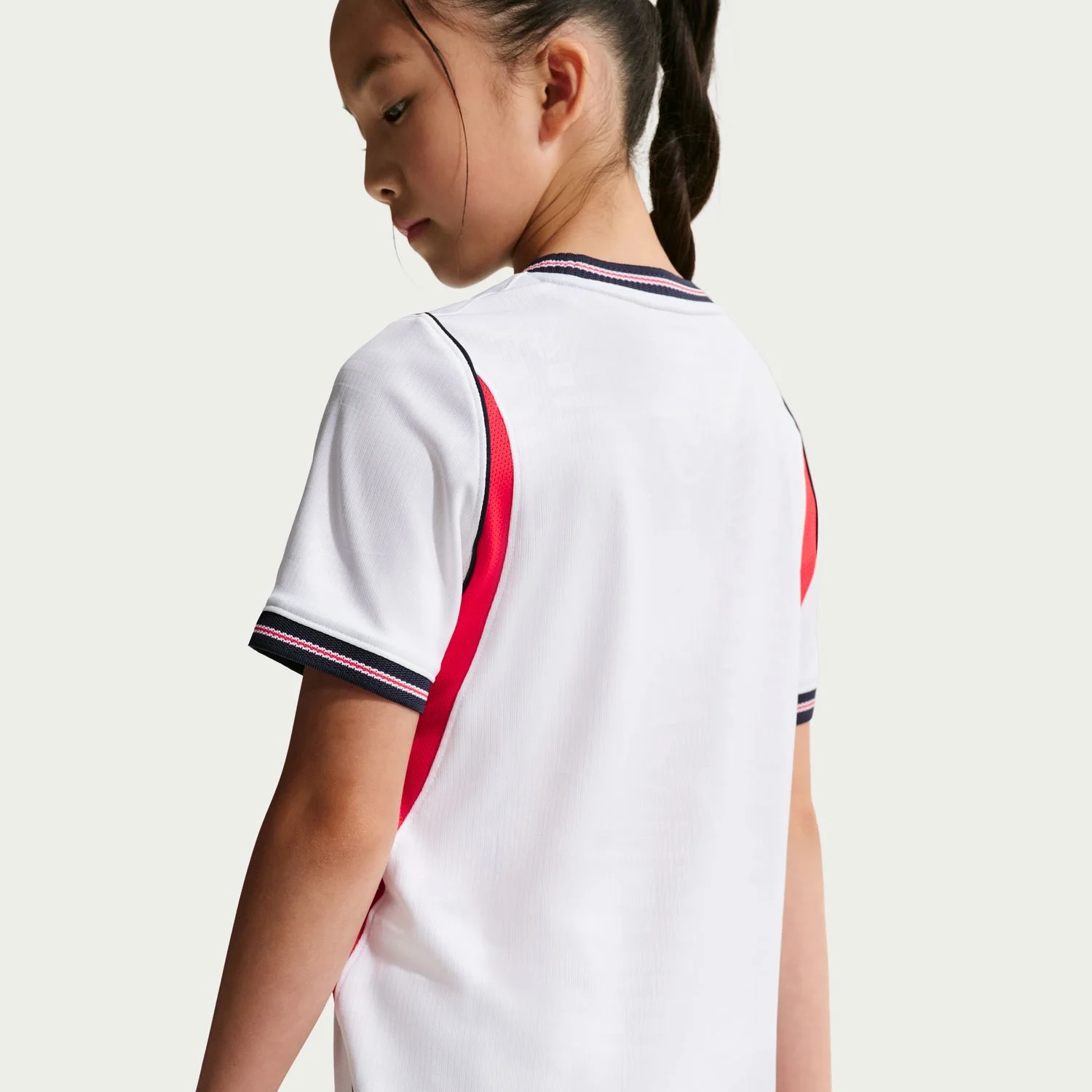 England 2026 Home Youth Jersey - Three Lions Junior Heritage Kit