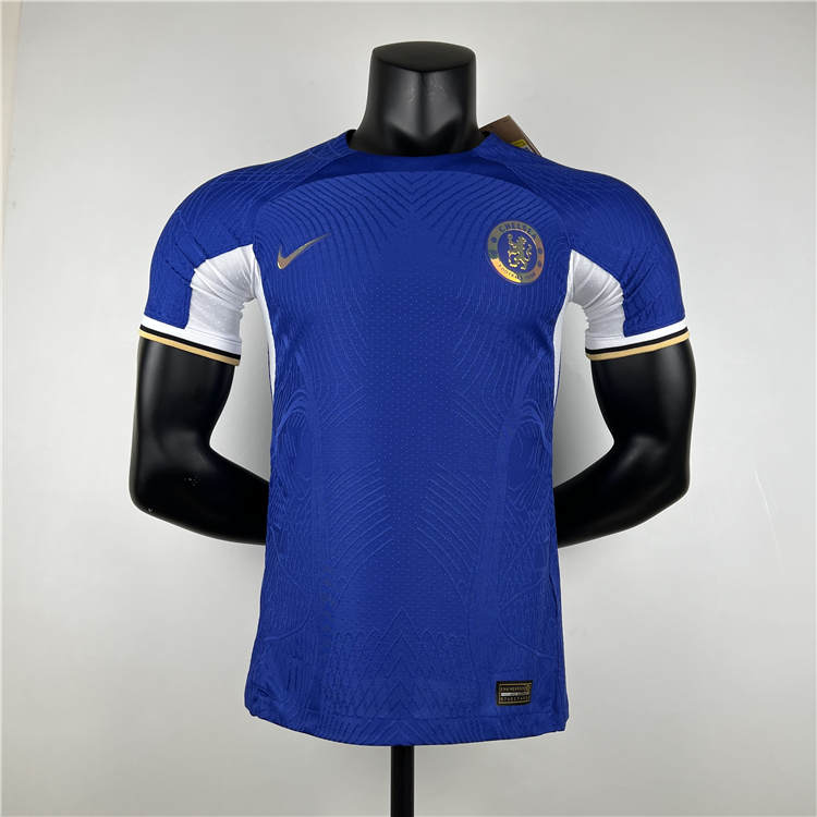 Moisture Wicking 2324 Chelsea Football Shirt Home Blue Soccer Jersey