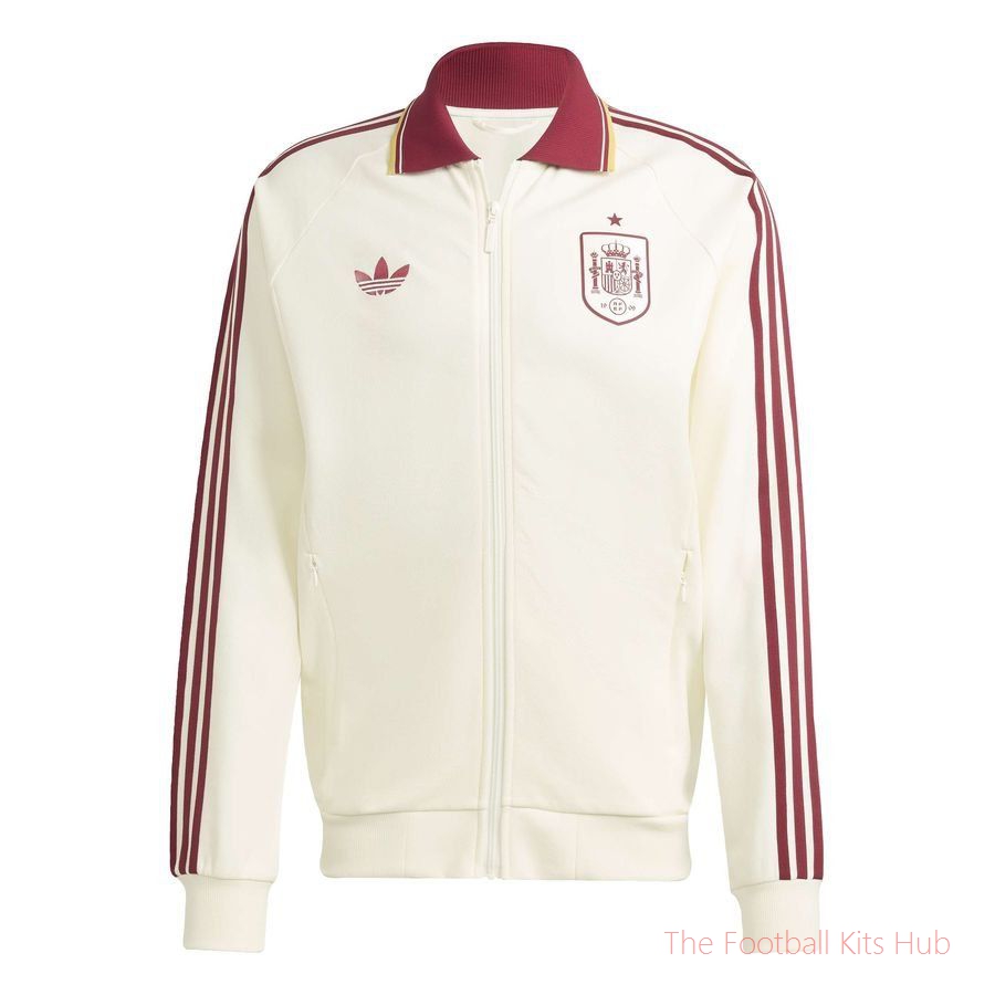 [JED] Spain Jacket Anthem Away OG World Cup 2026 - Off White