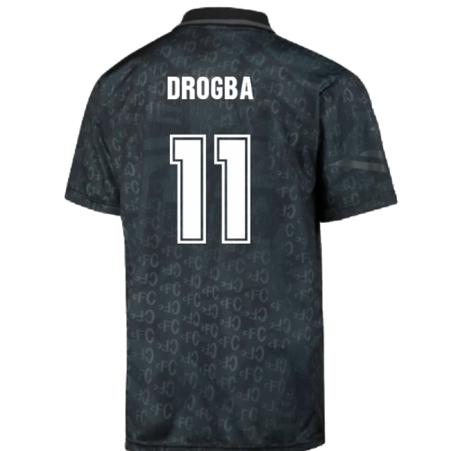 Intense Chelsea Drogba #11 Official Licensed Updated Design Shirt I...
