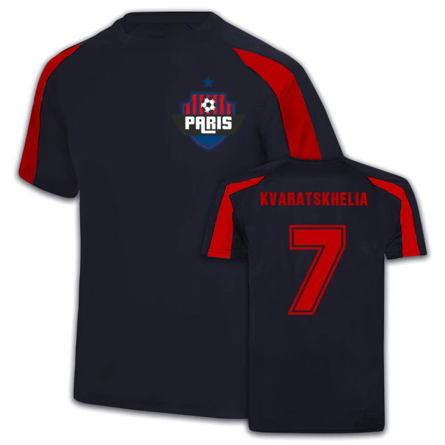 Ultra Comfort Devoted Psg Psg Sports Training Jerseys Kvaratskhelia...