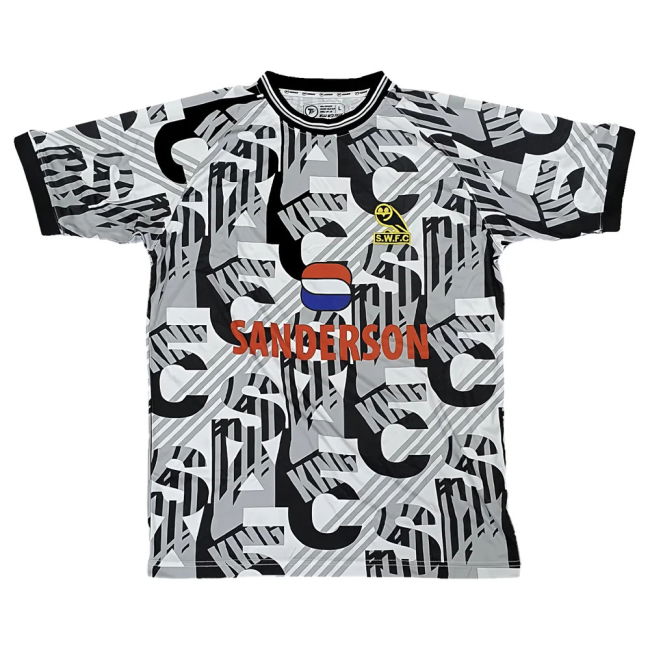 Sheffield Wednesday 1994 Retro Goalkeeper Shirt (Your Name)