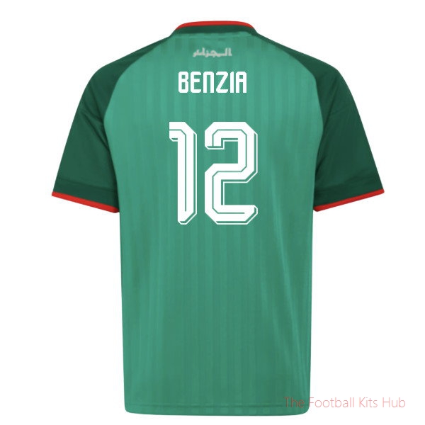 [JED] 2026/27 Algeria Away Shirt (Kids) (Benzia 12)