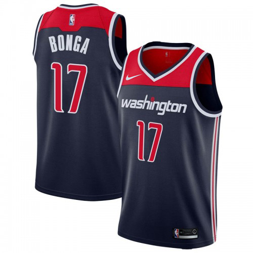 Blue Nike W. Wizards #17 NBA Jersey Premium Quality NBA Fan Apparel