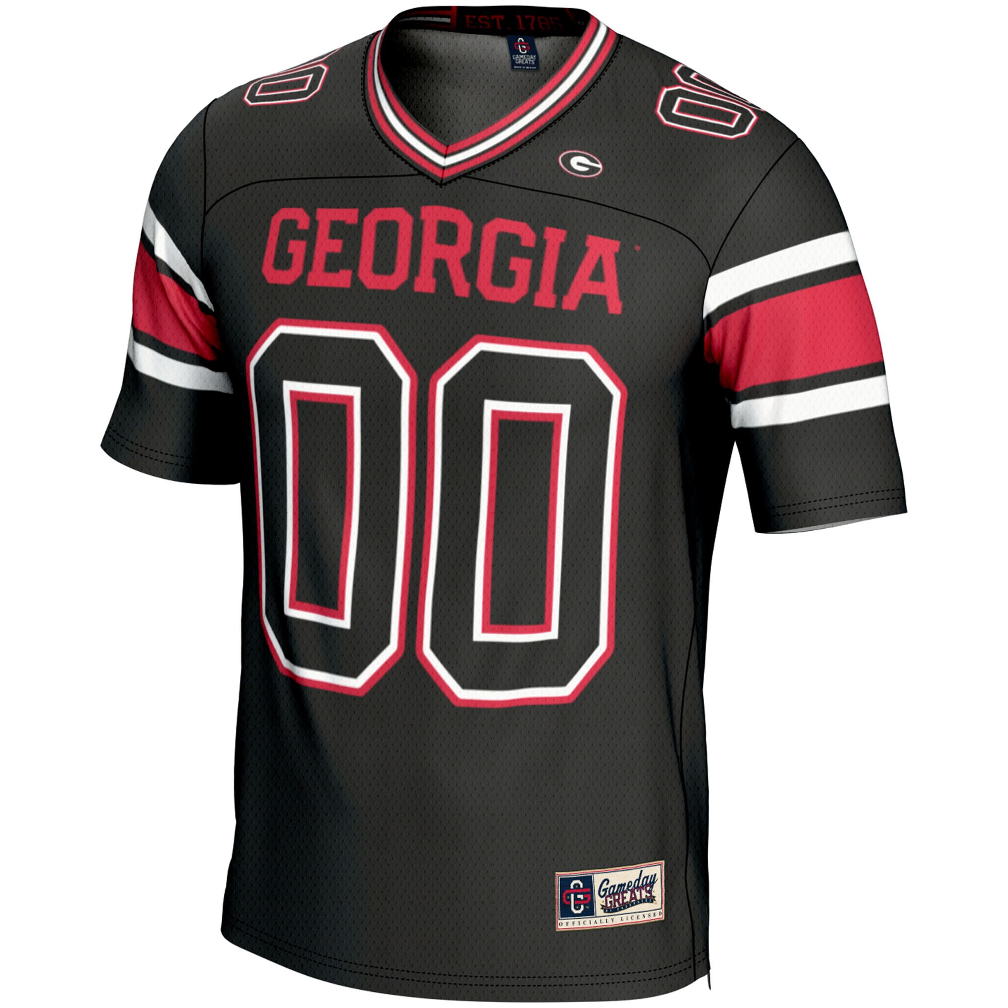 [DDG] Georgia Bulldogs GameDay Greats NIL Pick-A-Player Football Jersey - Black