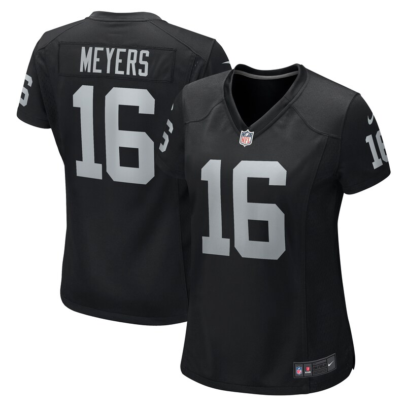 None Jakobi Meyers LV Raiders Dynamic Cost-Effective Jersey for NFL Fa