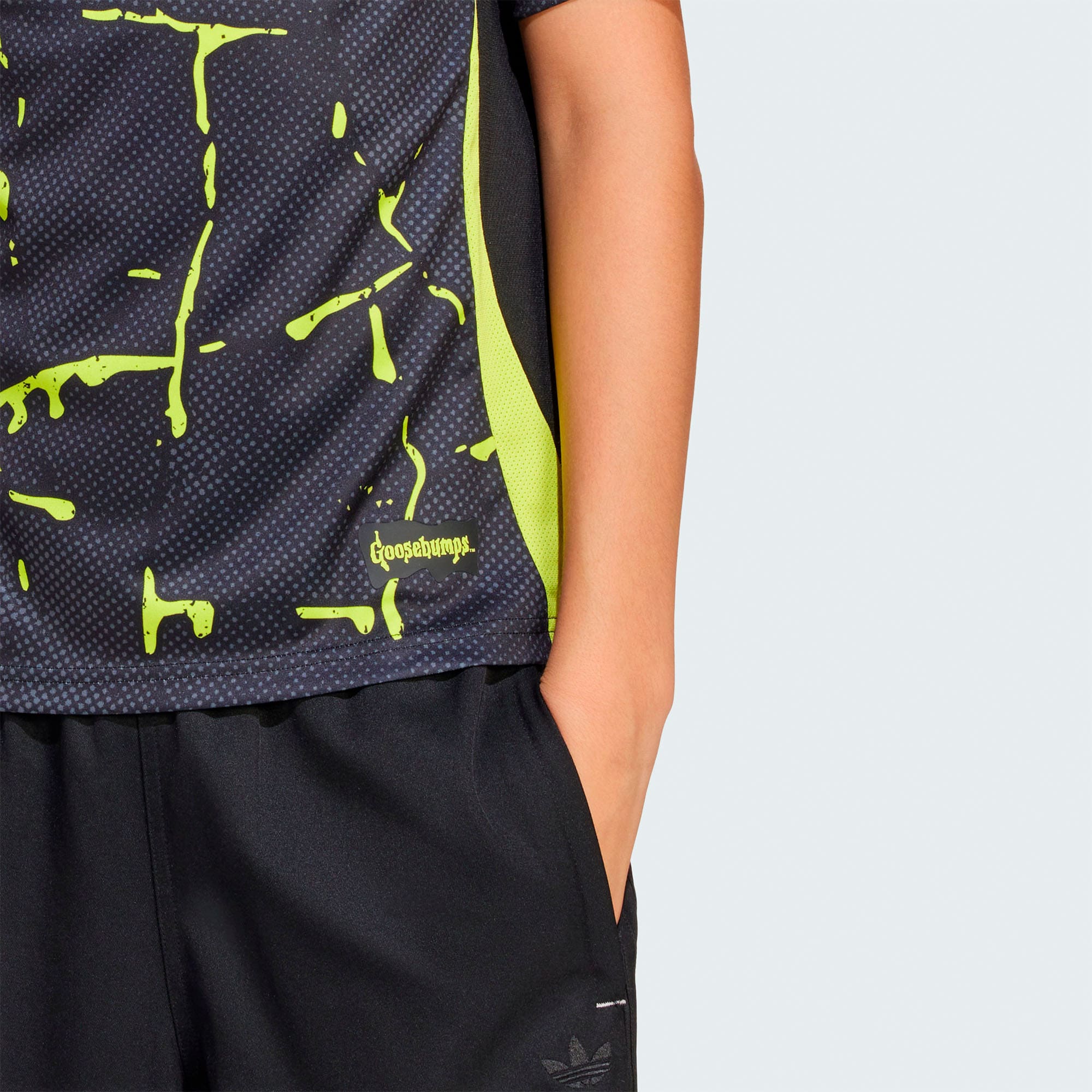 [SJH] Columbus Crew Youth 2025 The Goosebumps Kit Replica Jersey - Black