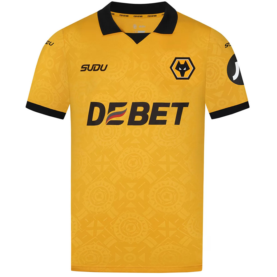 High Quality High Quality Premium Official Wolves Home Shirt 202526