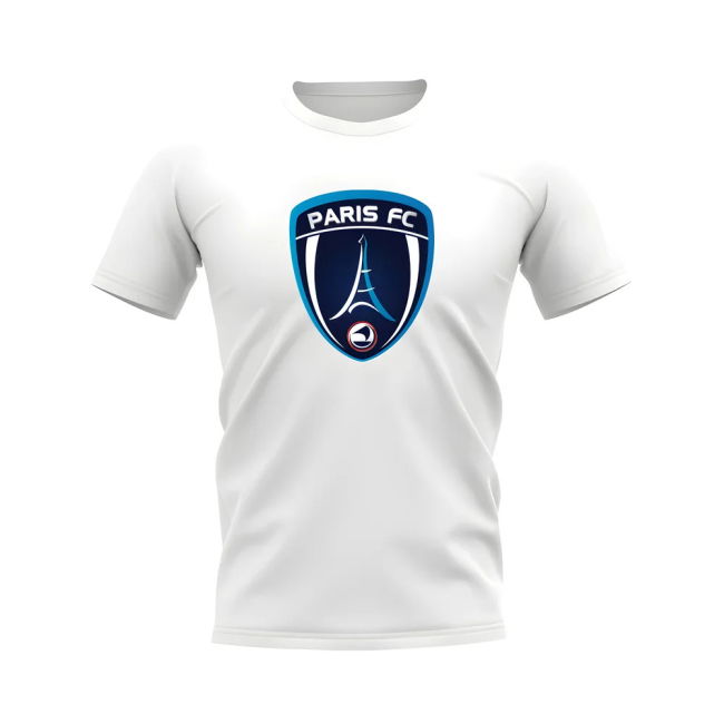 Paris FC Badge football T-Shirt (Unisex