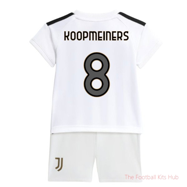 Juventus 2026-2027 Home Kit Koopmeiners #8 Soccer Shirt