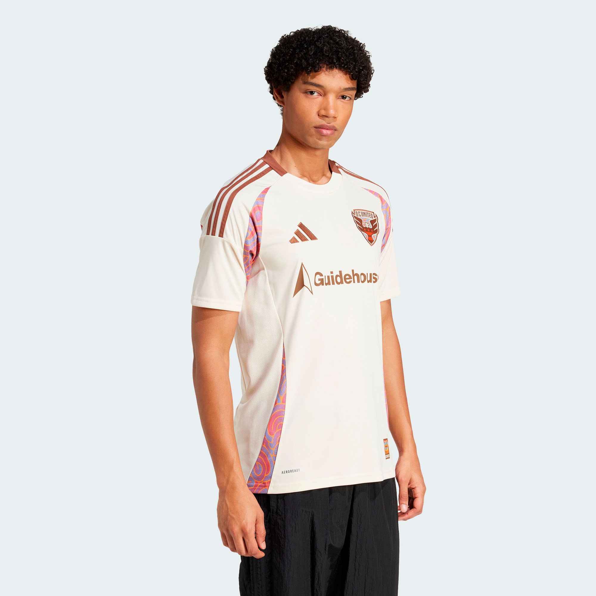 [LK] D.C. United 2025 The Soul Kit Replica Jersey - Natural