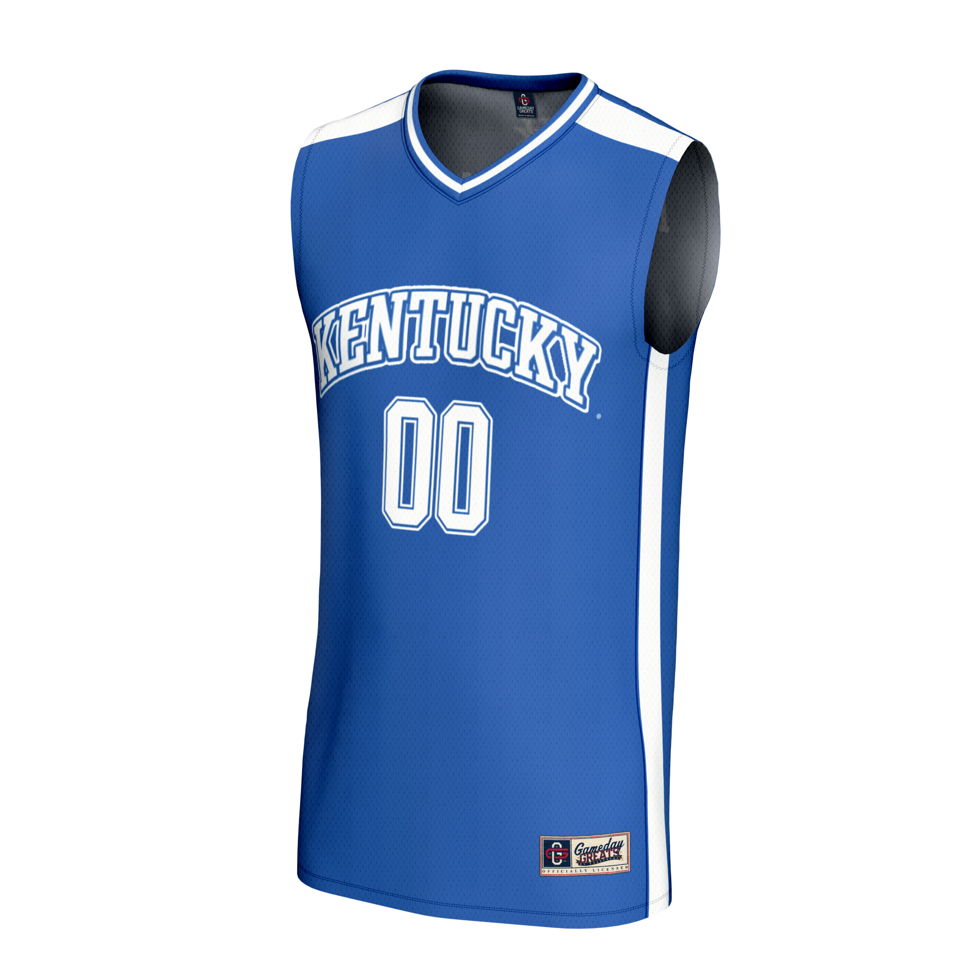 [DDG] Kentucky Wildcats GameDay Greats Youth Lightweight Collegiate Men's Basketball NIL Pick-A-Player Fashion Jersey - Royal
