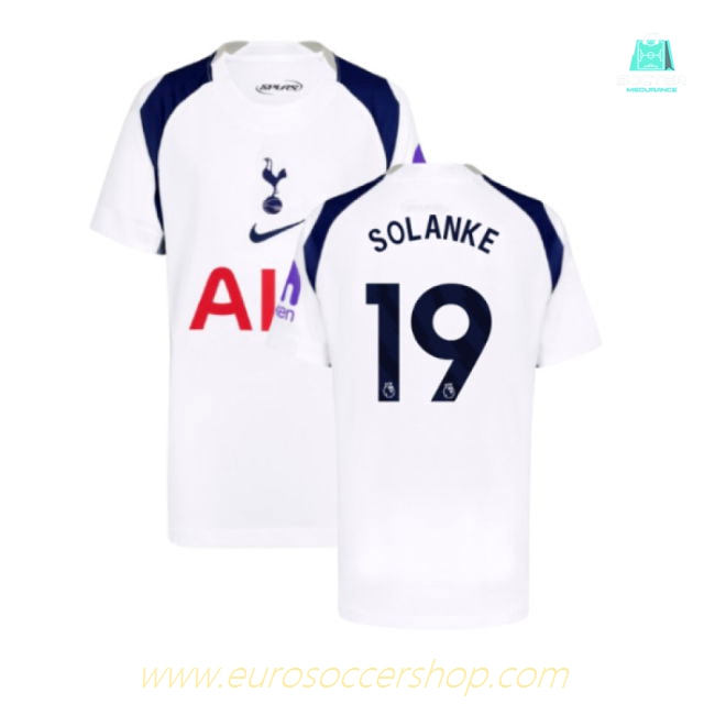 2025-2026 Tottenham Hotspur Home Shirt (Kids) (Solanke 19)
