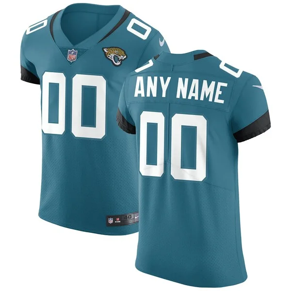 None Elite NFL Jersey - Teal | Official Football Apparel | NFL Footbal